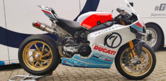 World Endurance: Ducati Backing Team ERC In 2019-2020 Championship Team ERC's Ducati Panigale V4 R endurance racebike. Photo courtesy of FIM Endurance Press Office.