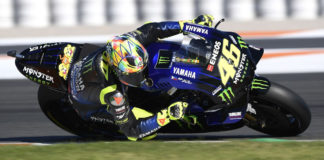 Valentino Rossi (46). Photo courtesy of Monster Energy Yamaha.