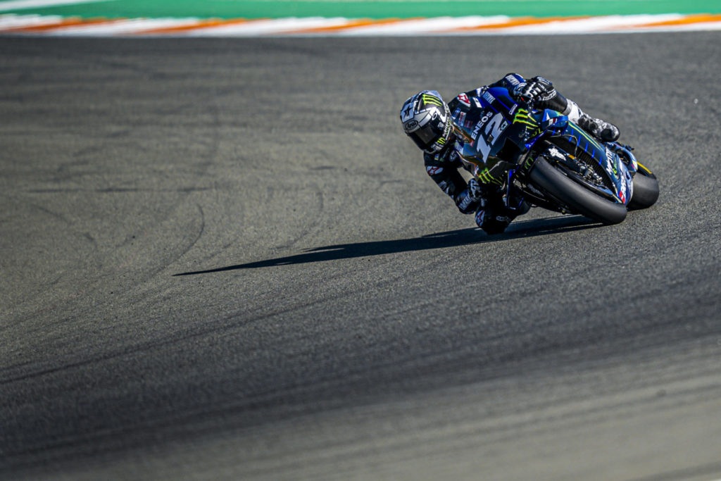 Maverick Vinales (12). Photo courtesy of Monster Energy Yamaha.