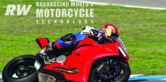 Featured In The December Issue: 2020 Ducati Panigale V2 Intro (With Video) The 2020 Ducati Panigale V2 is based on the Panigale 959, but with intake and exhaust system changes needed to meet Euro5 emission standards without losing performance. The exhaust box under the engine holds the catalytic converter and provides the large volume needed to maintain power. Photo courtesy of Ducati.