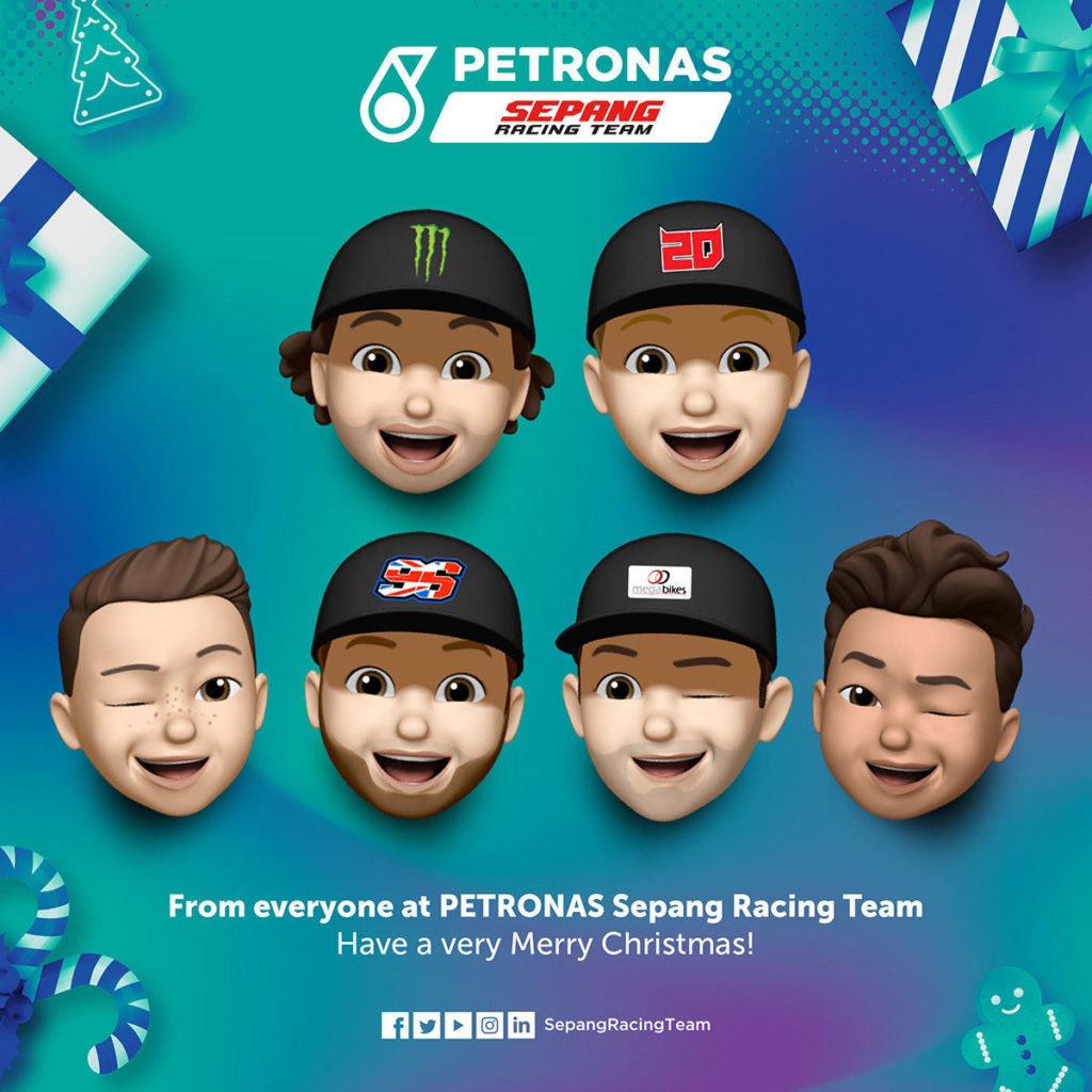 From the PETRONAS Sepang Racing Team