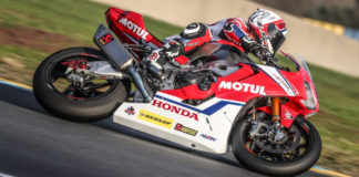 World Endurance: Randy De Puniet Racing With Team ERC Ducati At Sepang Randy de Puniet in action on the Honda Endurance Racing CBR1000RR during the 2018-2019 FIM Endurance World Championship. Photo courtesy of Honda Pro Racing.