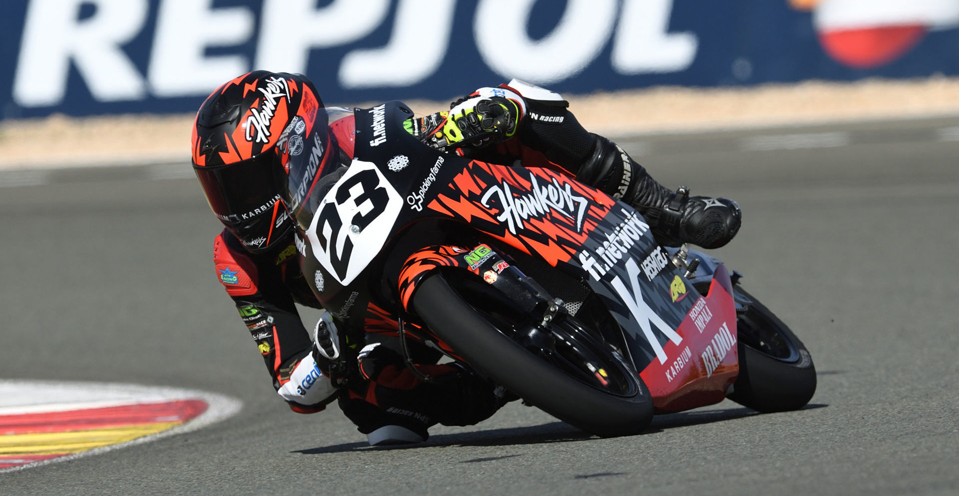 The European Talent Cup will now be known as Hawkers European Talent Cup. Photo courtesy of Dorna.