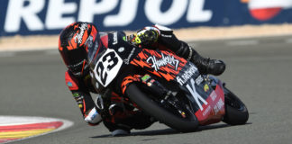The European Talent Cup will now be known as Hawkers European Talent Cup. Photo courtesy of Dorna.