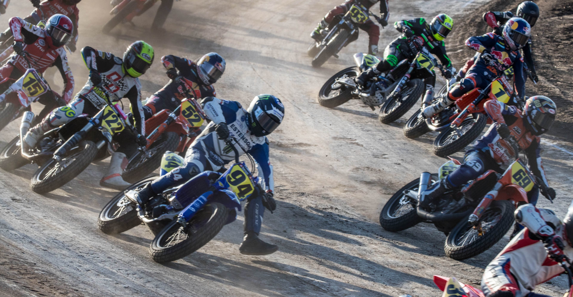 AFT Singles racers in action. Photo by Scott Hunter, courtesy of AFT.