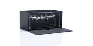 A camshaft from a Ducati Desmosedici GP15. Photo courtesy of Ducati.