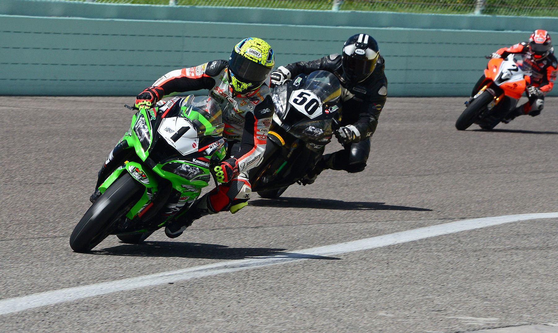 CCS racers in action at Homestead-Miami Speedway. Photo by Lisa Theobald, courtesy of CCS.