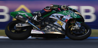 Azlan Shah Kamaruzaman (25). Photo courtesy of BMW Motorrad Motorsport.