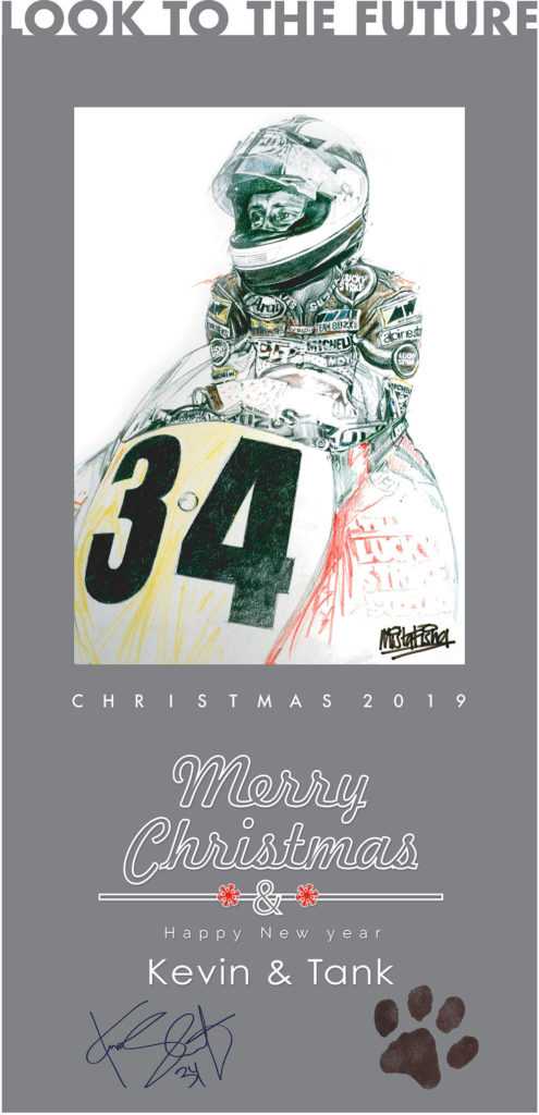 From Kevin Schwantz and Tank