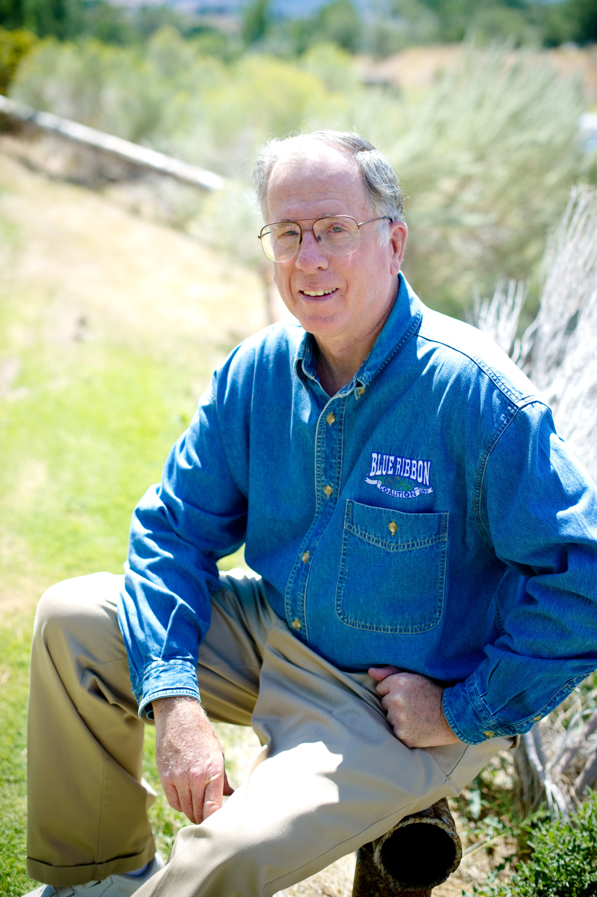 AMA Hall of Famer Clark Collins. Photo courtesy of AMA.