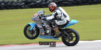 RPM Act Protecting The Right To Convert Street Vehicles Into Race-Only Vehicles Introduced In Congress Racer Dustin Dominguez (68) riding a Kawasaki ZX-10R, which has been converted from a streetbike into a race-only machine, at Hallett Motor Racing Circuit. Photo by David Swarts.