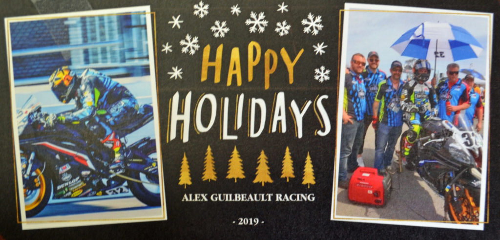 From racer Alex Guilbeault