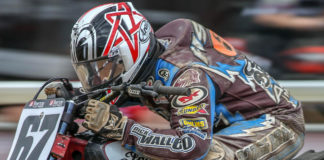 Davis Fisher (67). Photo courtesy of BriggsAuto.com Racing and AFT.