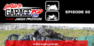 Podcast: Greg’s Garage Pod With Co-Host Jason Pridmore Episode 60 Now Available Alex Lowes. Image courtesy of Greg's Garage Pod.