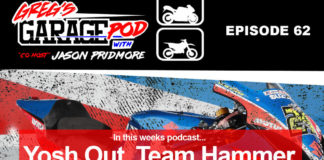 Podcast: Greg’s Garage Pod With Co-Host Jason Pridmore Episode 62 Now Available Image courtesy of Greg’s Garage Pod.