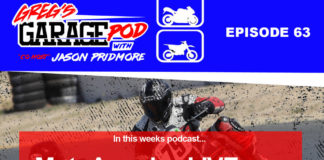 Image courtesy of Greg’s Garage Pod.