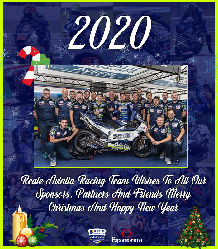 From the Reale Avintia Racing MotoGP team