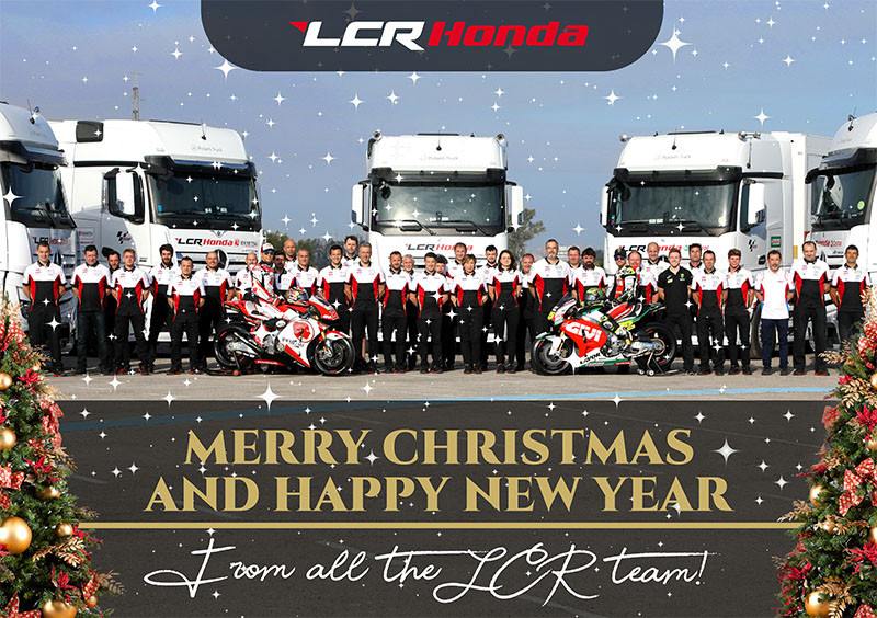 From the LCR MotoGP Team