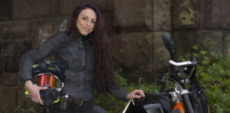 Hayley Bell, 2019 AMA Motorcyclist of the Year. Photo by David Silis, courtesy of AMA.