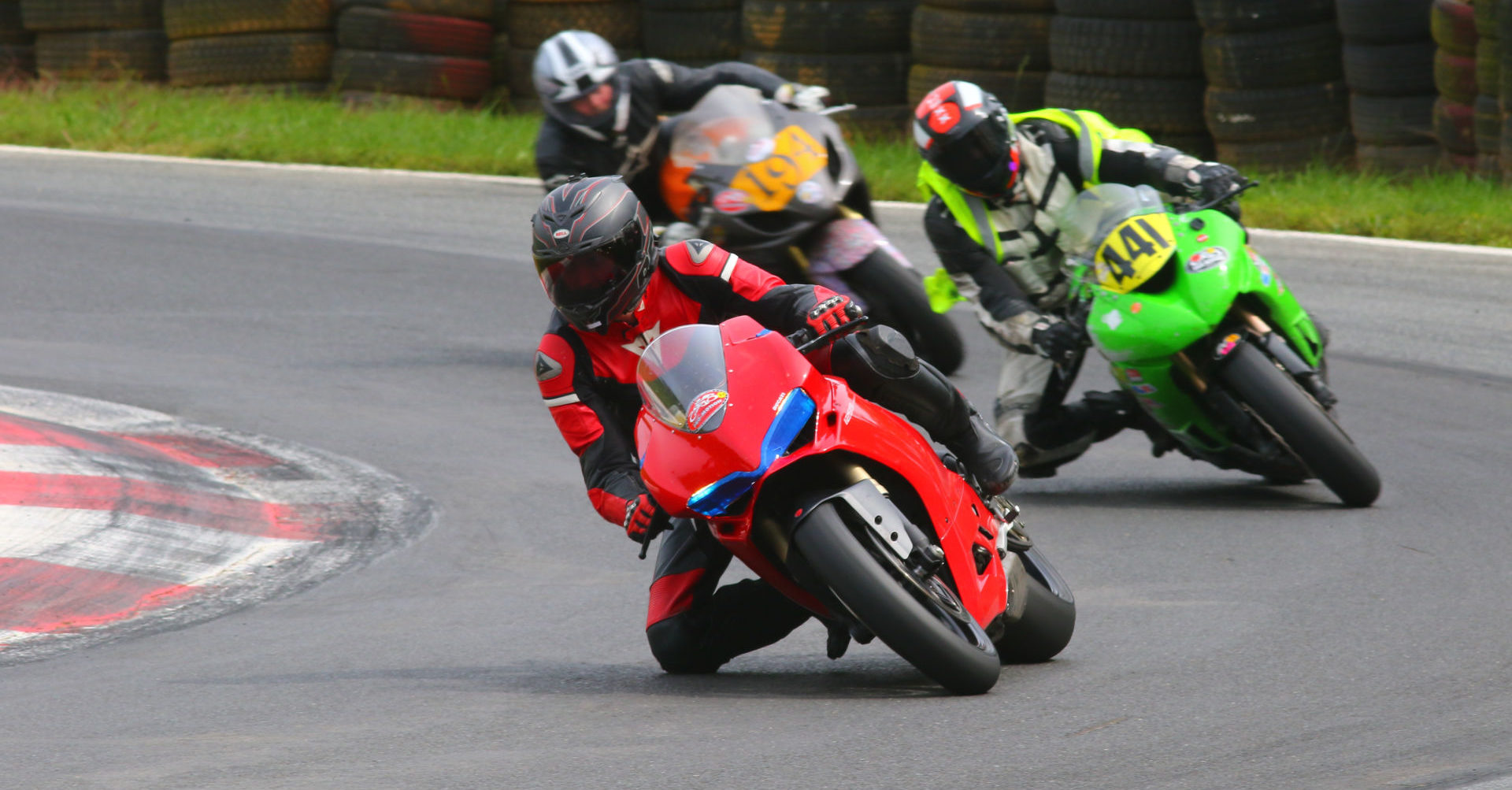 Action from a Team Pro-Motion track day at Summit Point Motorsports Park. Photo courtesy of Team Pro-Motion.