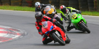 Action from a Team Pro-Motion track day at Summit Point Motorsports Park. Photo courtesy of Team Pro-Motion.