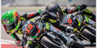 The new MotoAmerica Mini Cup is centered around purpose-built Ohvale mini road race bikes. Photo courtesy of MotoAmerica.