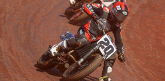 American Flat Track: Harley-Davidson Announces 2020 Factory Team Riders Jared Vanderkooi (20) returns to the Harley-Davidson factory team for the 2020 American Flat Track (AFT) SuperTwins Championship. Photo by Scott Hunter, courtesy of AFT.
