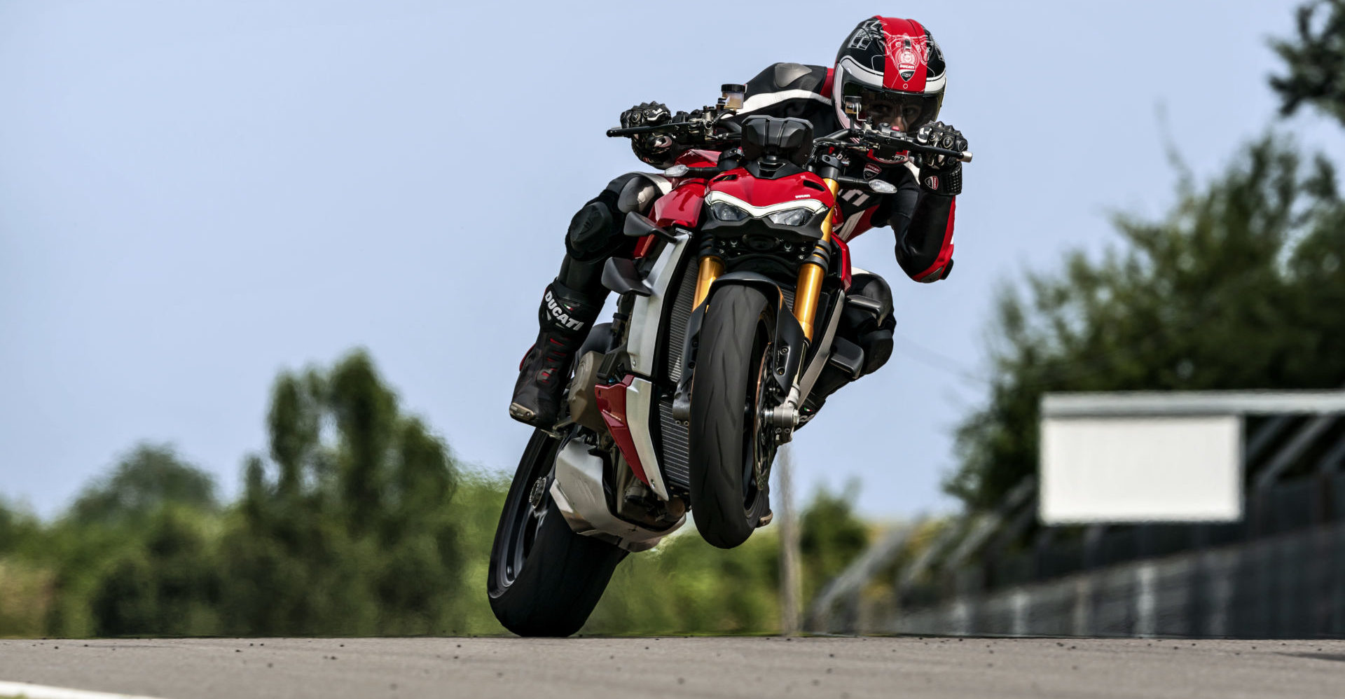 A 2020 Ducati Streetfighter V4 S. Photo courtesy of Ducati.