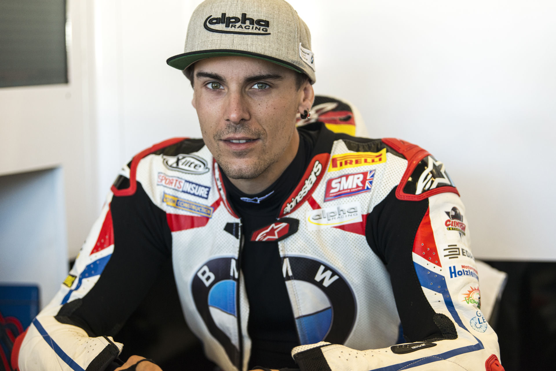 Markus Reiterberger. Photo courtesy of BMW Motorrad Motorsport.