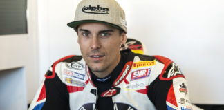 Markus Reiterberger. Photo courtesy of BMW Motorrad Motorsport.