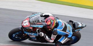 Melissa Paris (13). Photo courtesy of Phillip Island Grand Prix Circuit.