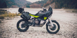 A Husqvarna Norden 901. Photo courtesy of Husqvarna.