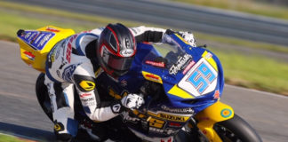 Jaret Nassaney (59). Photo courtesy of Altus Motorsports.