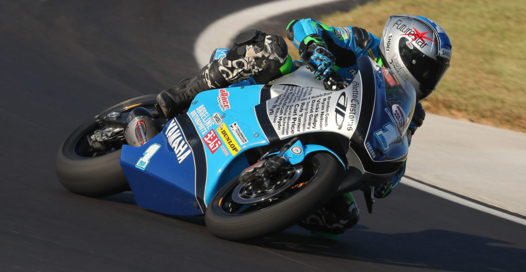 MotoAmerica: Chris Parrish Racing Yamaha In 2020 Twins Cup Championship
