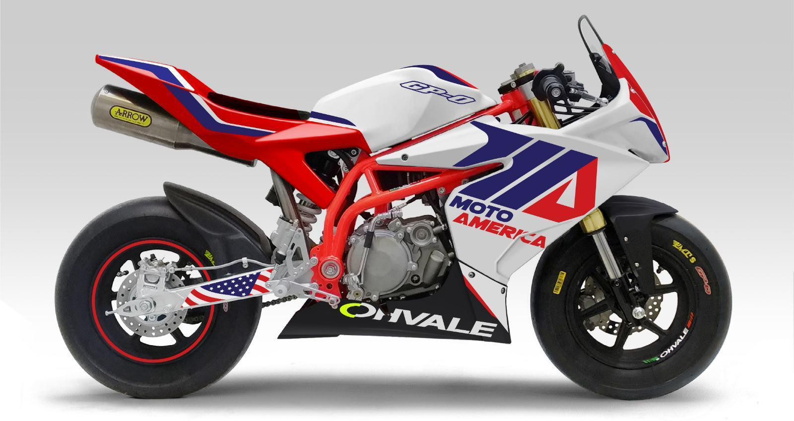 Ohvale has been named as the official motorcycle of the MotoAmerica Mini Cup by Motul. Photo courtesy of MotoAmerica.