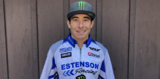 Roger Hayden. Photo courtesy of Yamaha Champions Riding School.