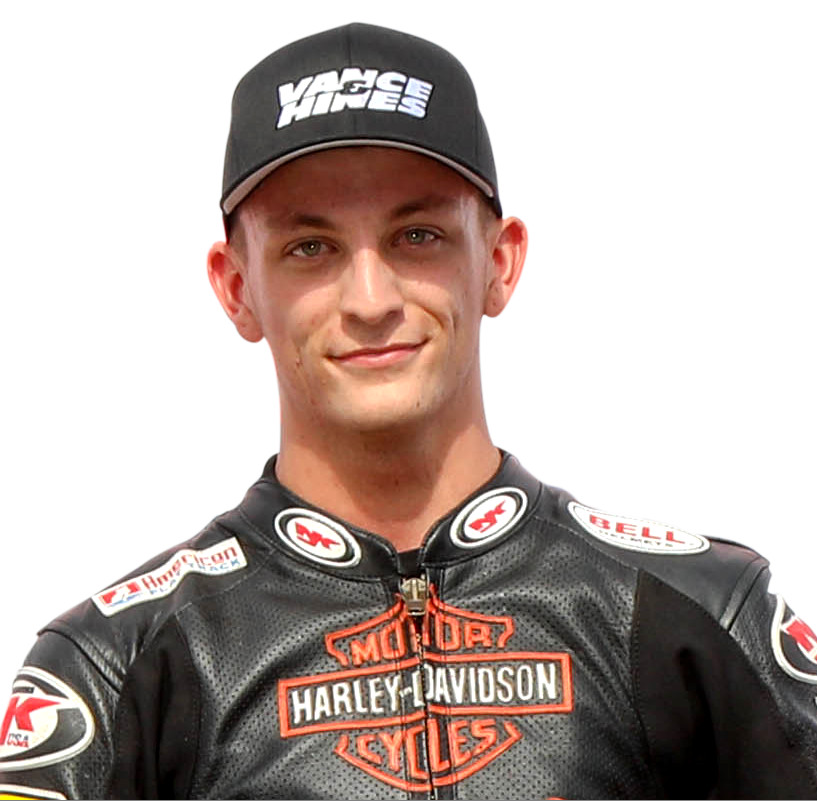 Dalton Gauthier. Photo courtesy of Harley-Davidson.