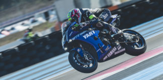 YART Yamaha (7) in action at the Bol d'Or 24-hour race, Round One of the 2019-2020 FIM Endurance World Championship. Photo courtesy of Yamaha.