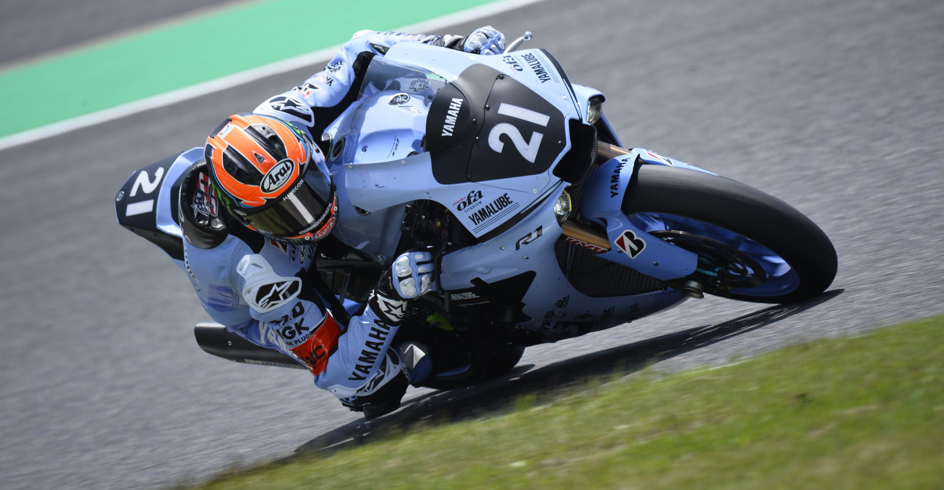 Michael van der Mark (21), seen here in action during the 2019 Suzuka 8-Hours race, is riding for Yamaha Sepang Racing in the 8 Hours of Sepang. Photo courtesy of Yamaha.