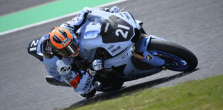 Michael van der Mark (21), seen here in action during the 2019 Suzuka 8-Hours race, is riding for Yamaha Sepang Racing in the 8 Hours of Sepang. Photo courtesy of Yamaha.