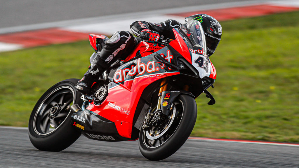 Scott Redding (45). Photo courtesy of Dorna WorldSBK Press Office.