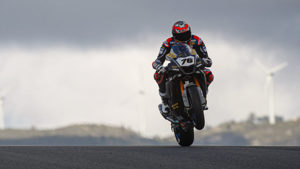 Loris Baz (76). Photo courtesy of Dorna WorldSBK Press Office.