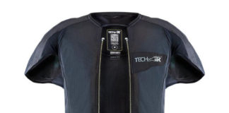 Alpinestars Launches New Generation Of Autonomous Airbag Systems An Alpinestars Tech-Air Street airbag system. Photo courtesy of Alpinestars.