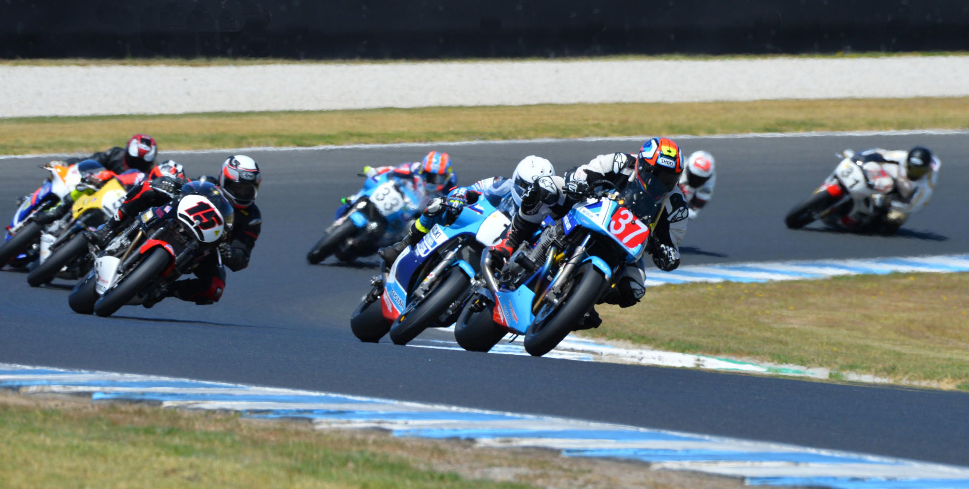 The International Island Classic vintage motorcycle racing event returns to Phillip Island Grand Prix Circuit this coming weekend. Photo by Russell Colvin, courtesy of Phillip Island Grand Prix Circuit.