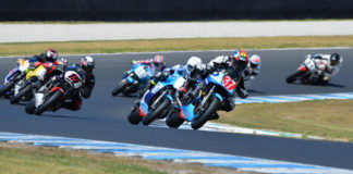 The International Island Classic vintage motorcycle racing event returns to Phillip Island Grand Prix Circuit this coming weekend. Photo by Russell Colvin, courtesy of Phillip Island Grand Prix Circuit.