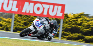 Motul is the presenting sponsor of the 2020 mi-bike Insurance Australian Superbike Championship. Photo courtesy of Motorcycling Australia.