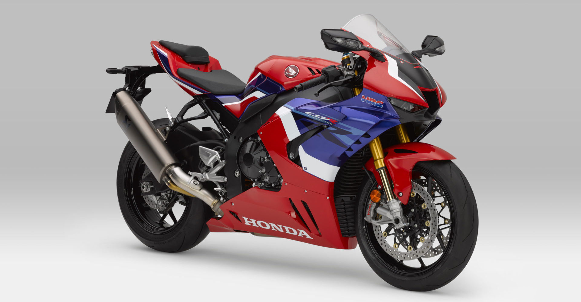 A 2021 Honda CBR1000RR-R Fireblade SP. Photo courtesy of American Honda.