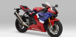 A 2021 Honda CBR1000RR-R Fireblade SP. Photo courtesy of American Honda.