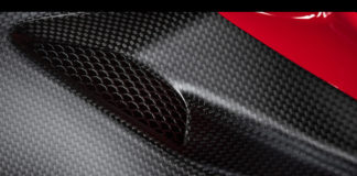 This photo of a carbon-fiber body panel accompanied an email sent to Ducati customers inviting them to follow the development of Project 1708. Photo courtesy of Ducati.
