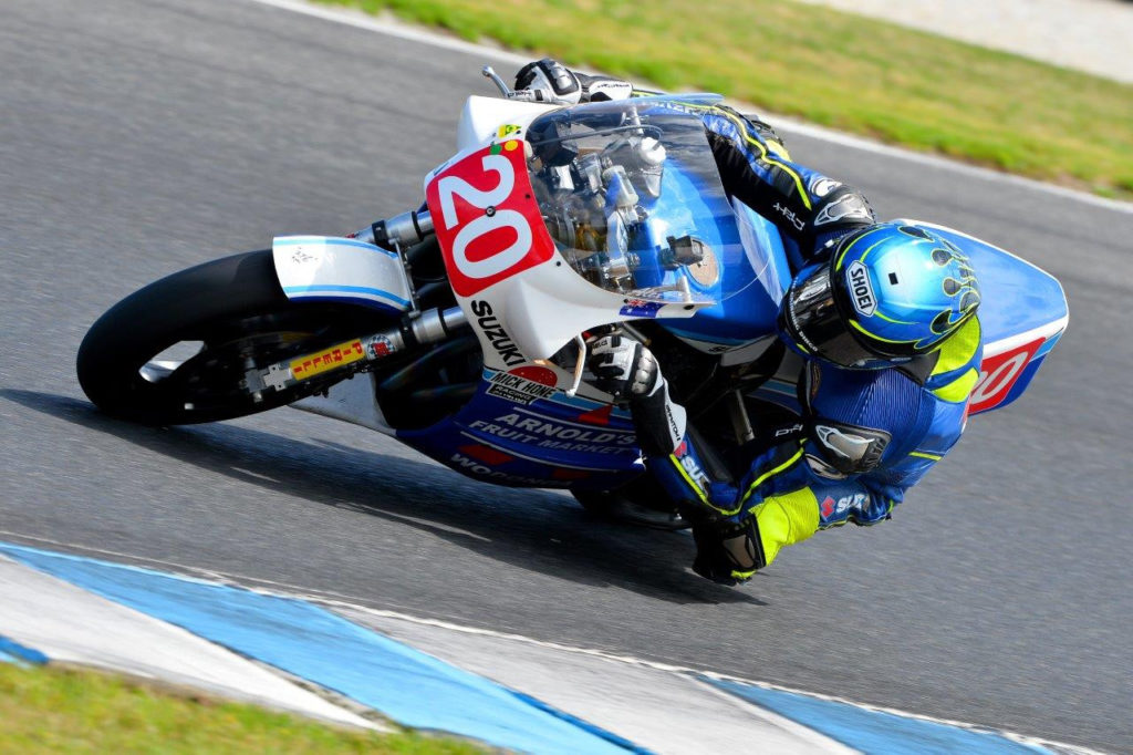 Alex Phillis (20). Photo by Russell Colvin, courtesy of Phillip Island.